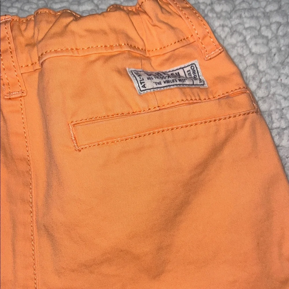 OshKosh B'gosh Kids Vibrant Orange Shorts